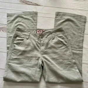 JUICY Couture Women’s Flared  Linen pants